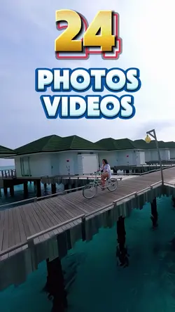 24 photos or videos 