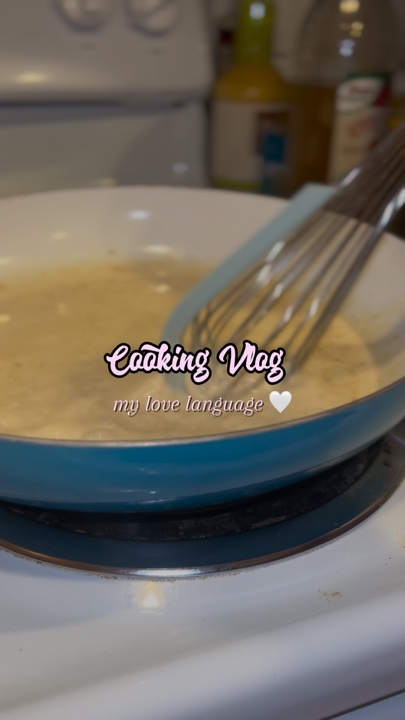cooking vlog 💗