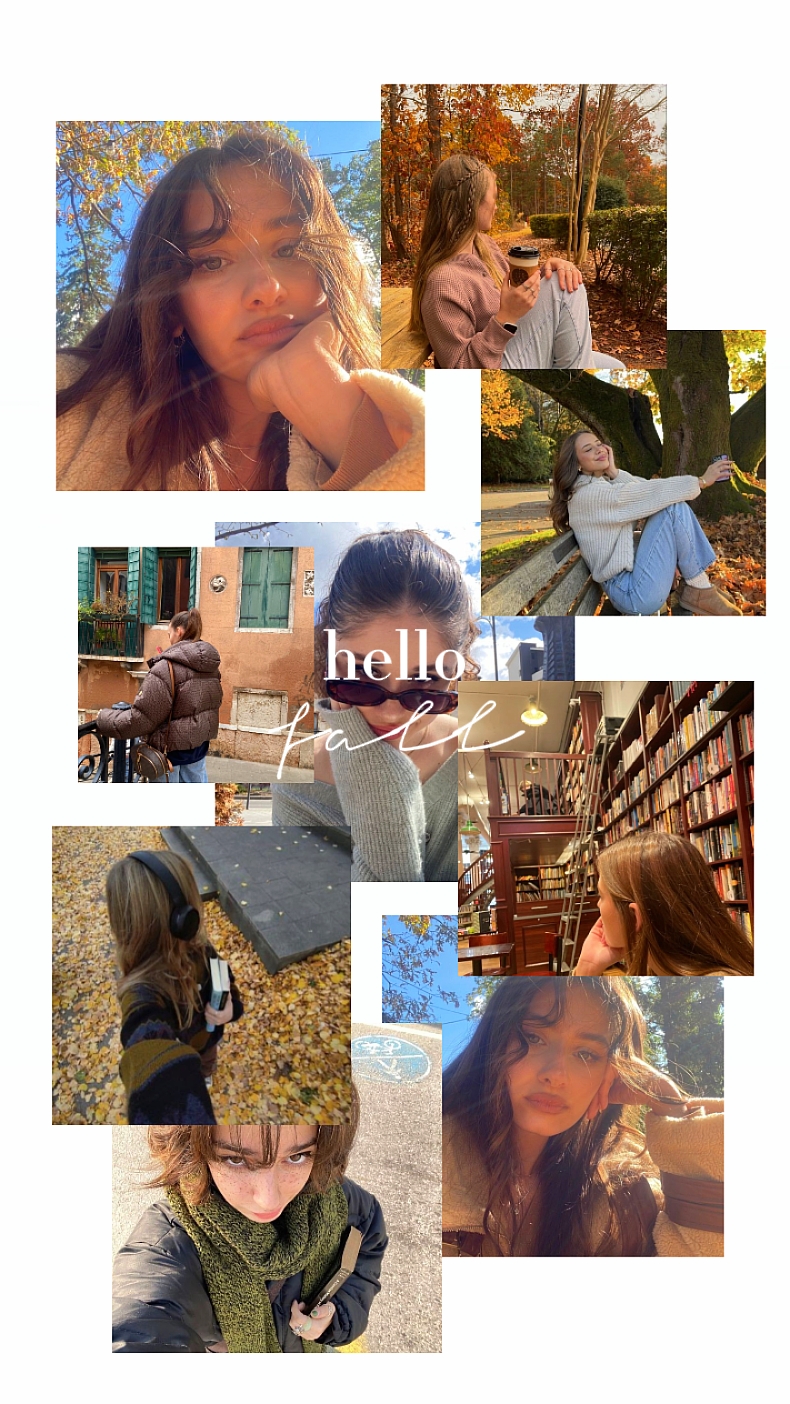 Bonjour la saison d'automne