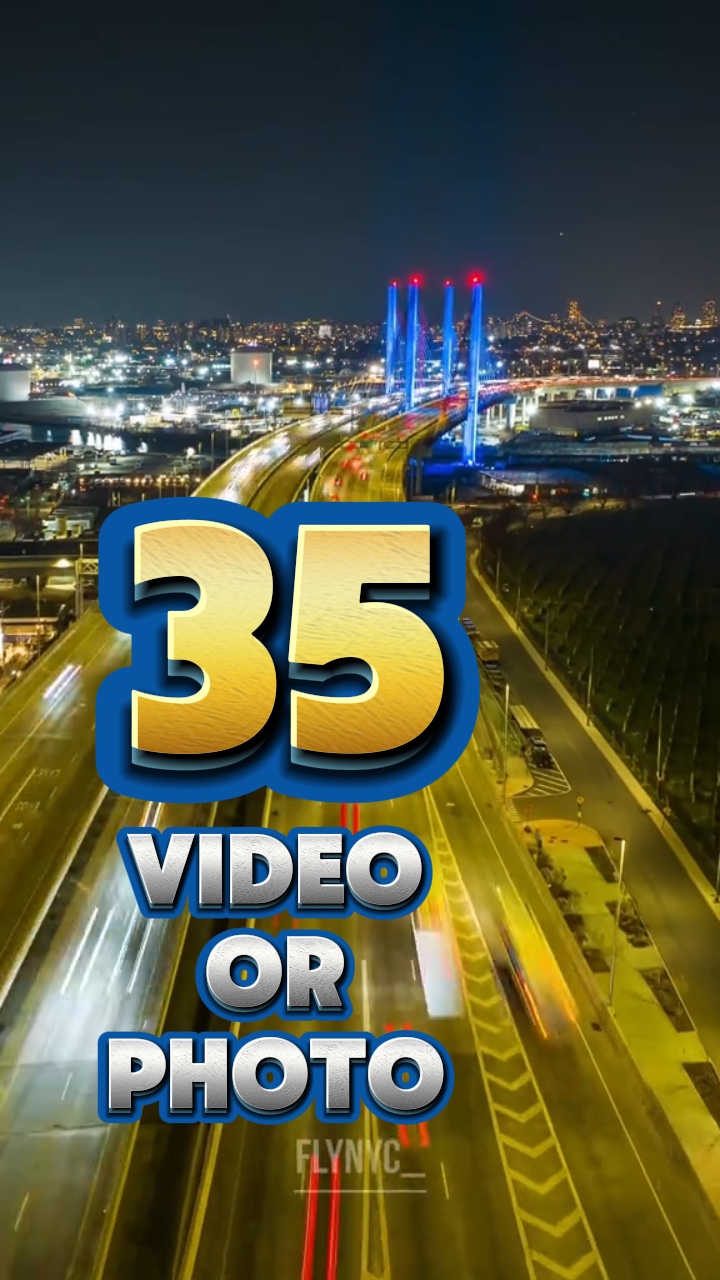 35 vídeo ou foto