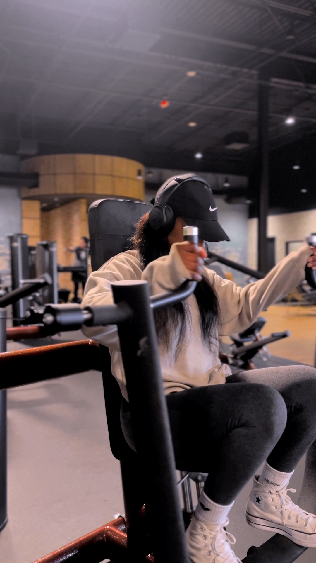 Dark gym 
