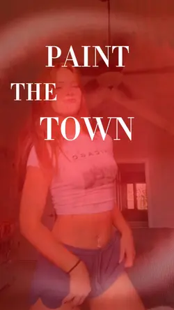 Paint the town red