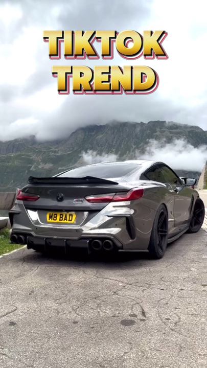 Tiktok trend car
