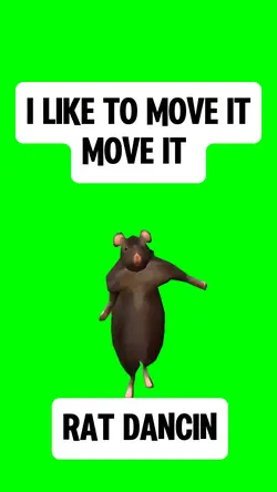 I LIKE TO MOVE IT