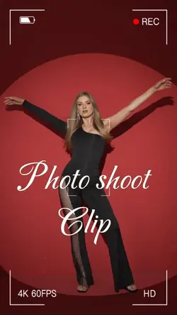 Photo shoot