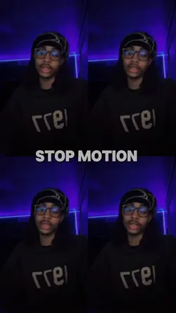 Stop motion |