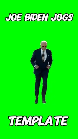 Joe Biden Jogging