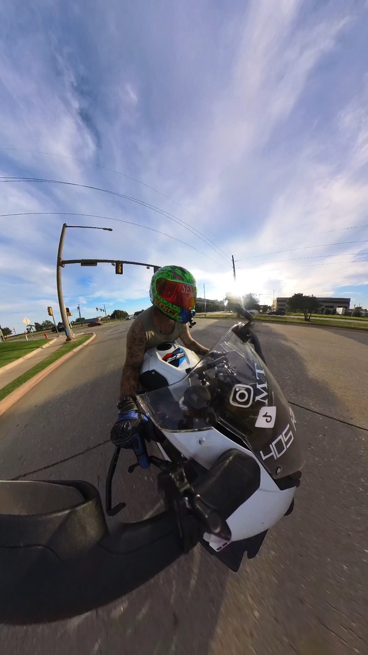We ride to live 💯