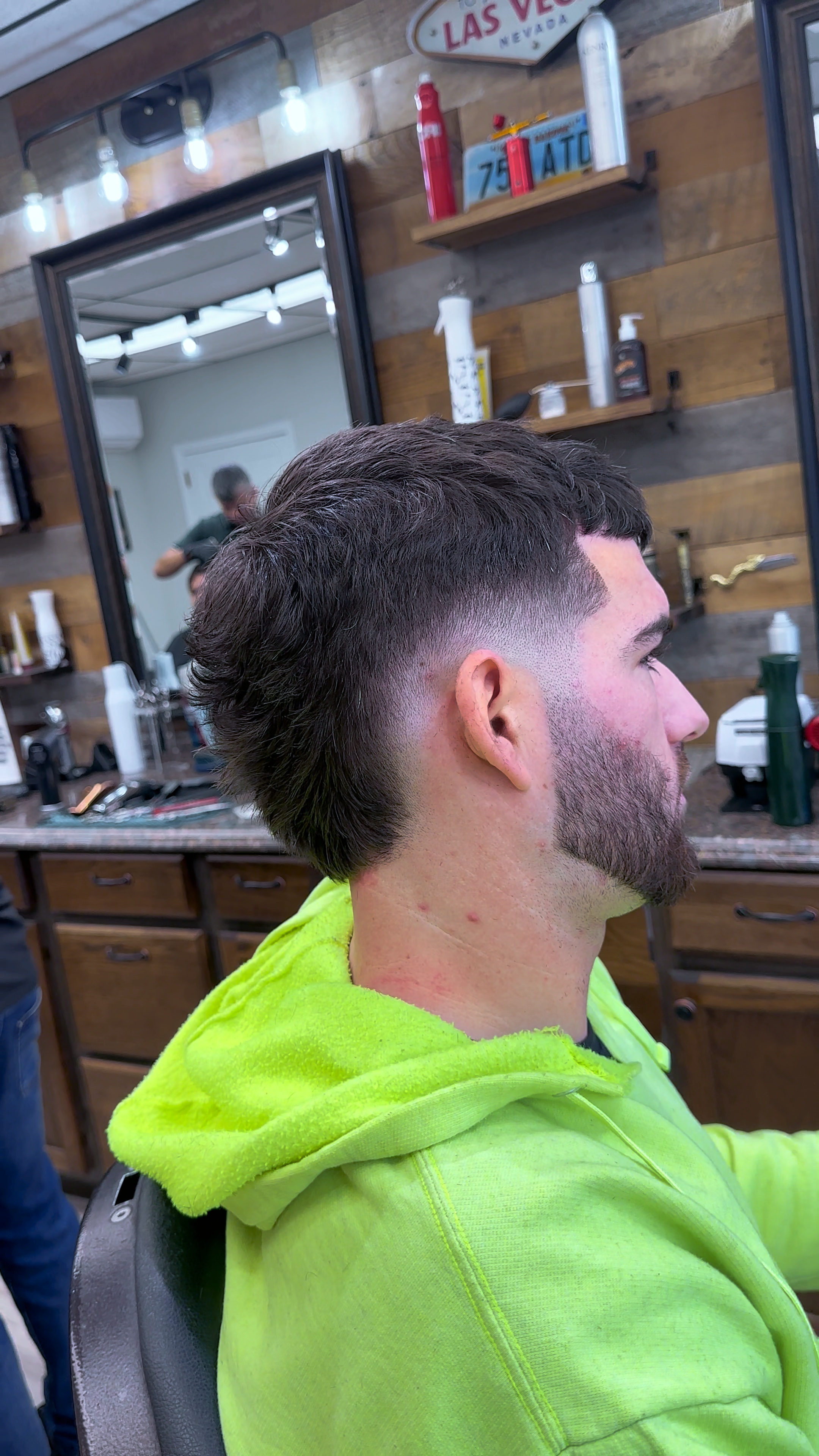 Ledakan Fade 