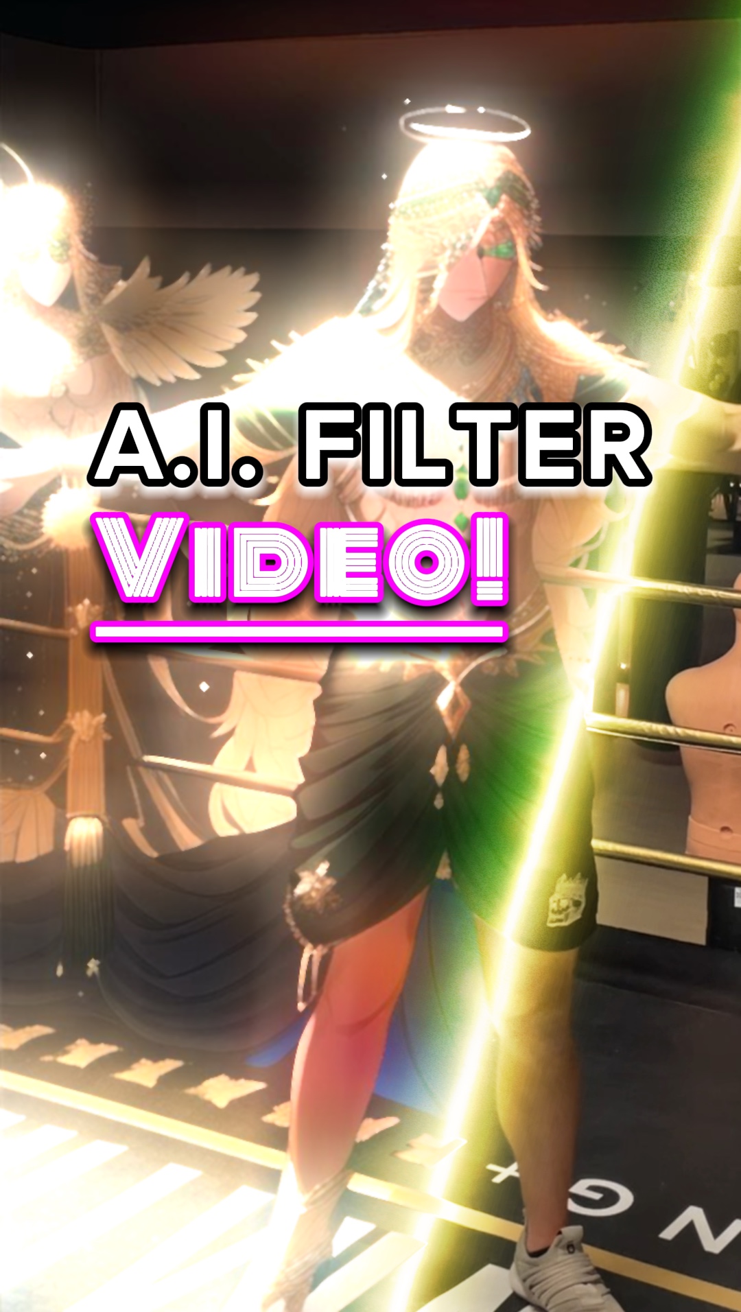 Filtre vidéo A.I.