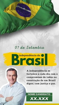 Independência do 🇧🇷