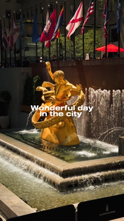 Un été de rêve à New York