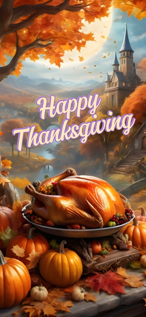 Selamat Hari Thanksgiving 