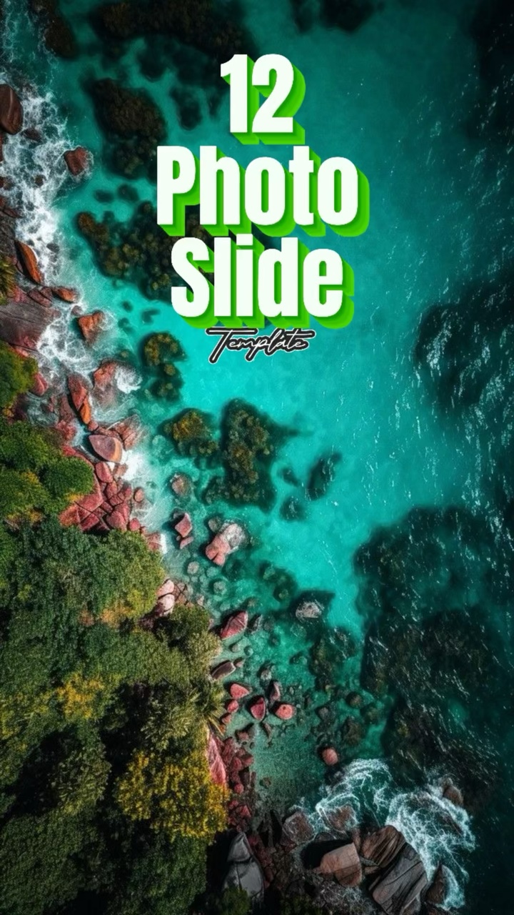 12 photo slide 