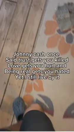 Johnny cash sai
