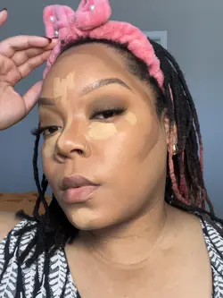 Step by step makeup