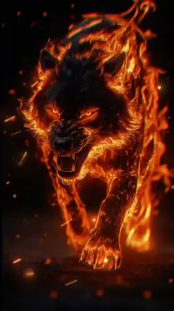 Wolf Fire Foryou AI