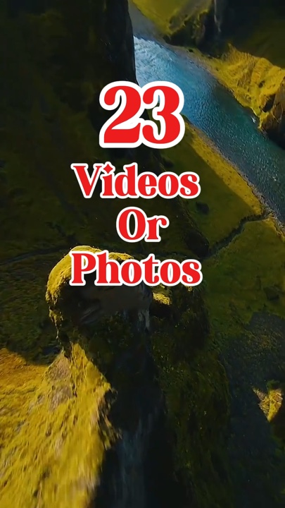 23 videos o fotos 