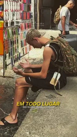 em todo lugar 