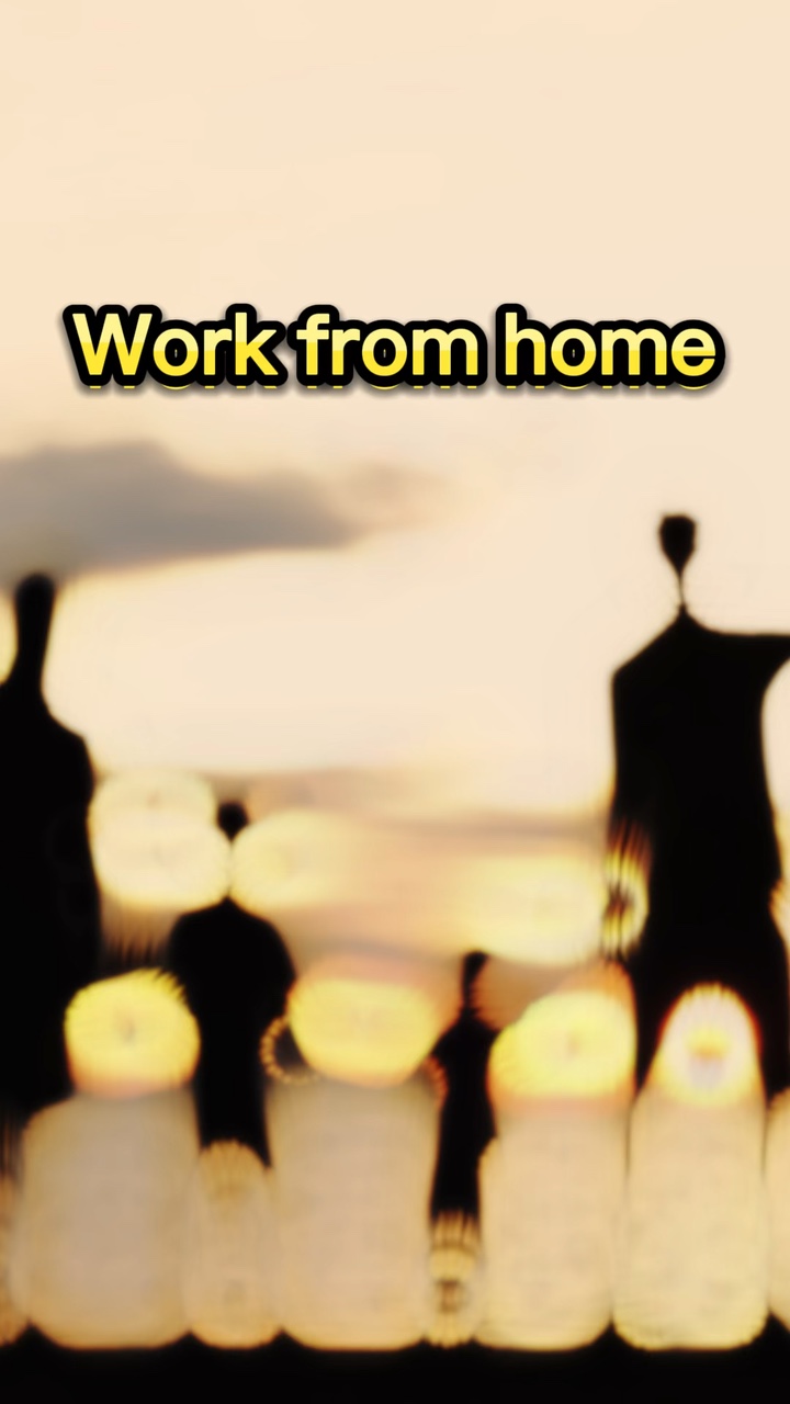 Trabalho a partir de casa 
