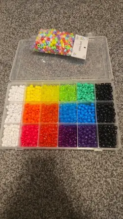 got the beads today