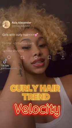 Curly hair๐