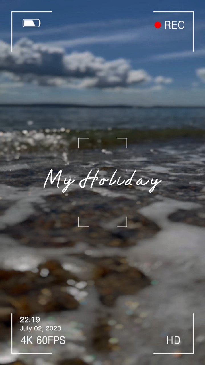 Mis vacaciones