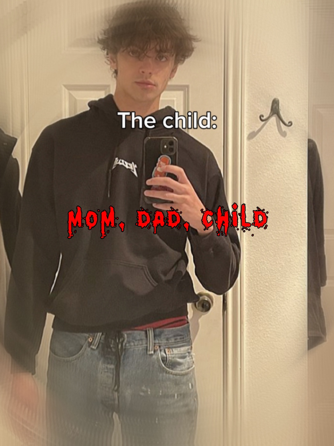 Mom, dad, child ❤️‍🩹