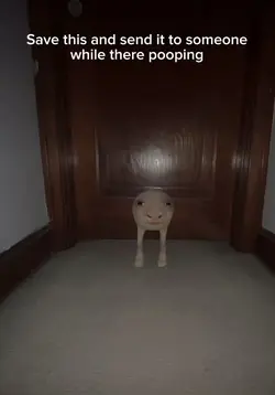 Pooping meme