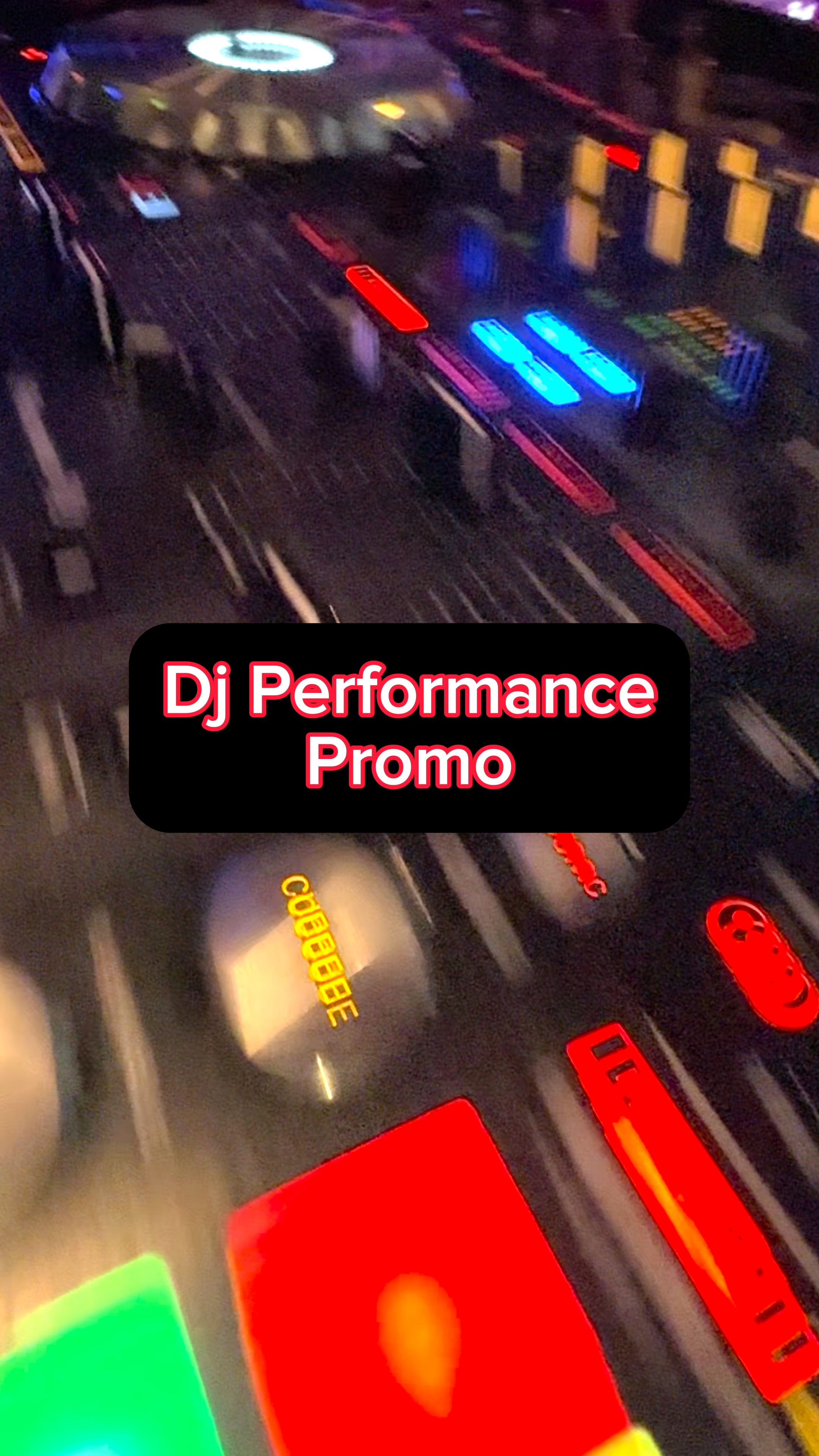 DJ演出宣传片