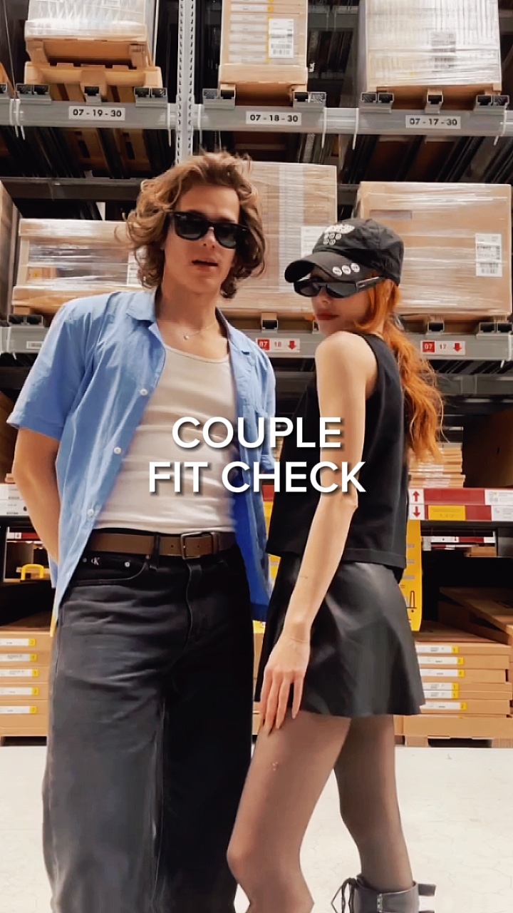 couple fashion 🖤