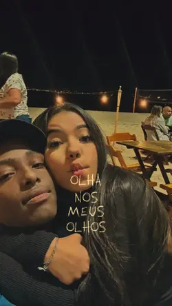 olha nos meus olhos