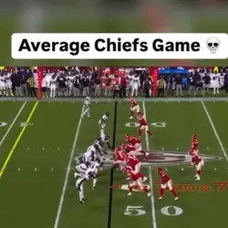 average cheifs game💀