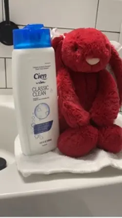 Washing my hair