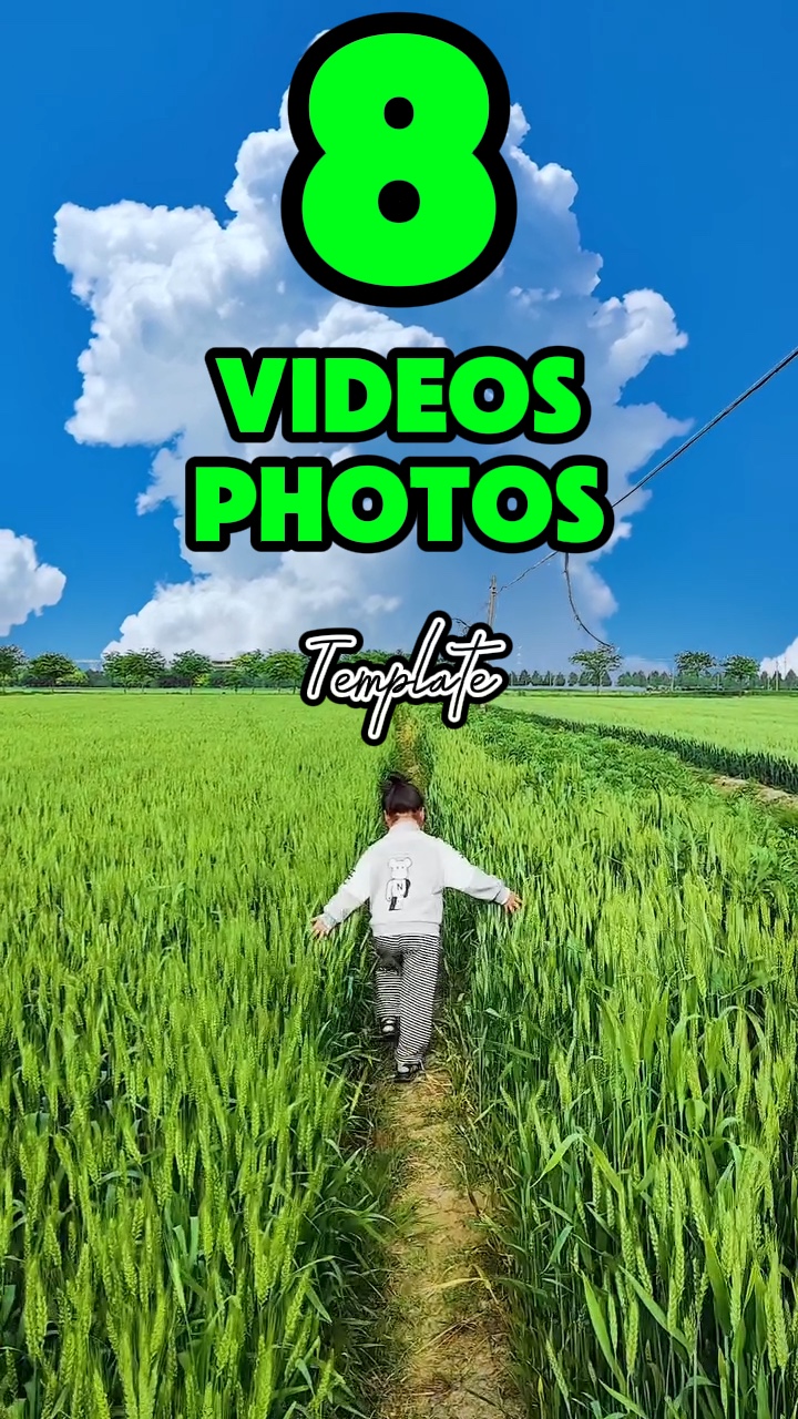 8 videos or photos 