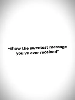 sweetest message โค๏ธโ๐ฉน