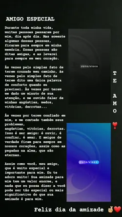 amigo especial