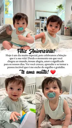 Parabéns Príncipe