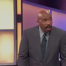 Steve Harvey 😔