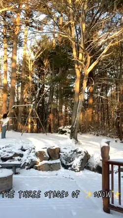 more snow