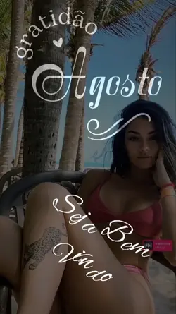 Bem vindo Agosto!