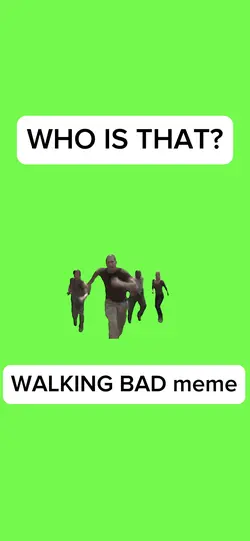 WHO IS THAT meme