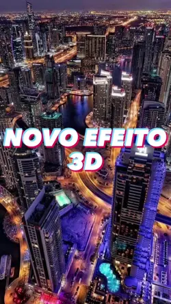 NOVO EFEITO 3D