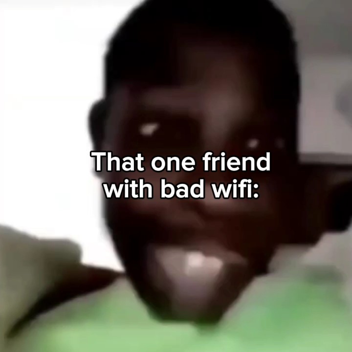 Masamang wifi meme