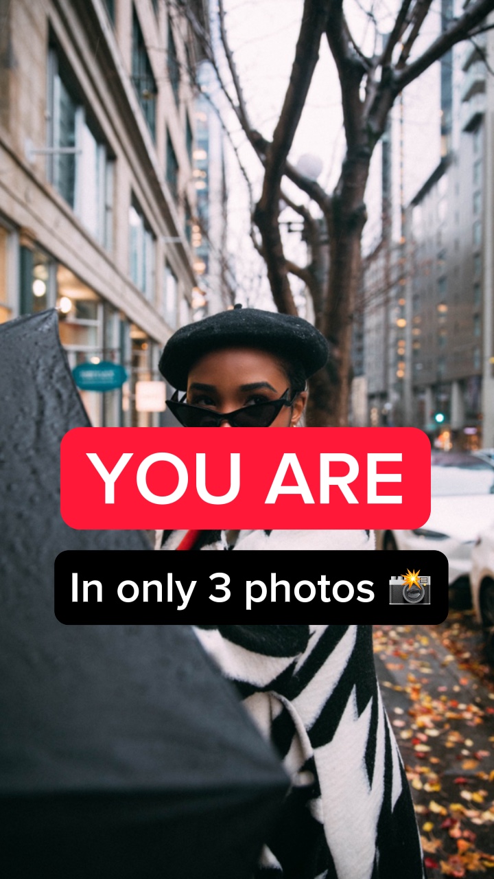 Modèle de photo facile 