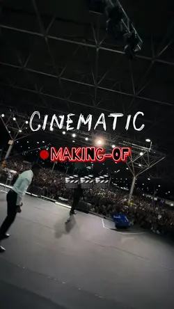 Evento Making Of 🎬