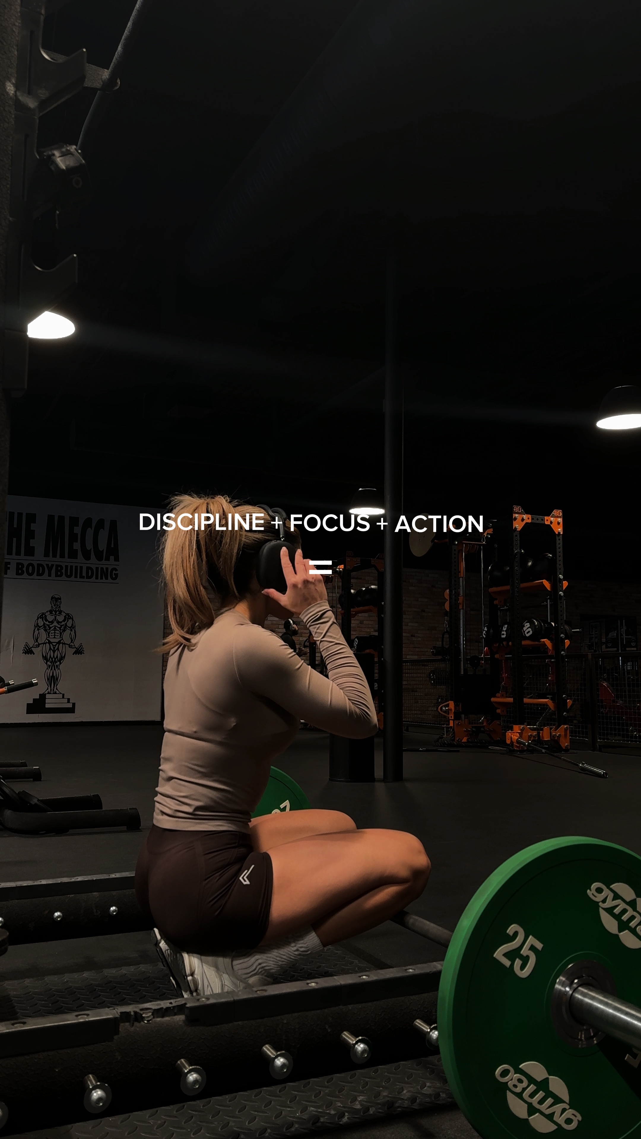 Motivación en el gimnasio🫶🏼 