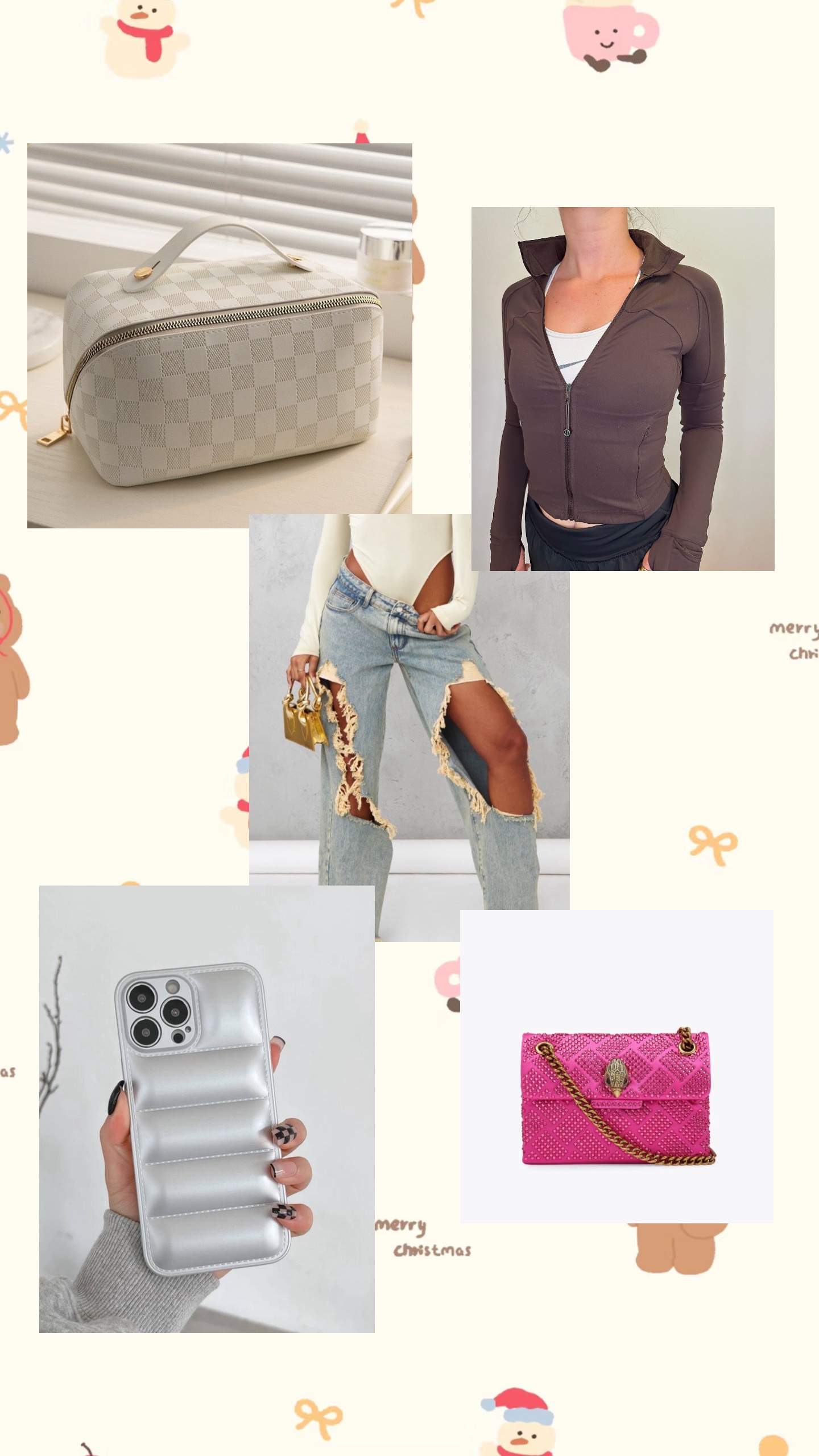 Christmas wishlist