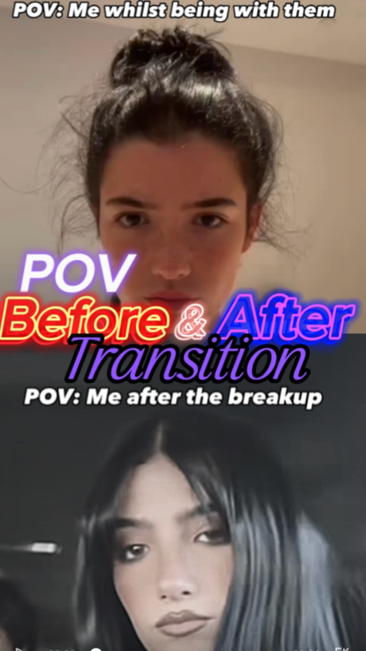 TRANSITION POV 🤍