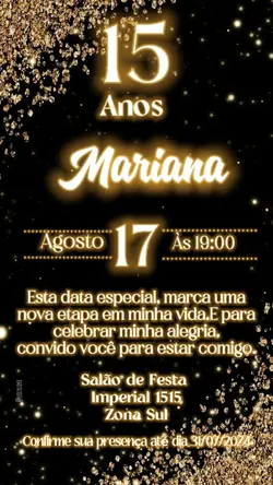 15 Anos